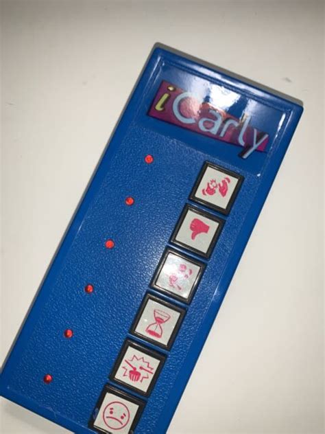 Sh2 iCarly Sam’s Sound Effect Remote 2009 Tested Working for sale online | eBay