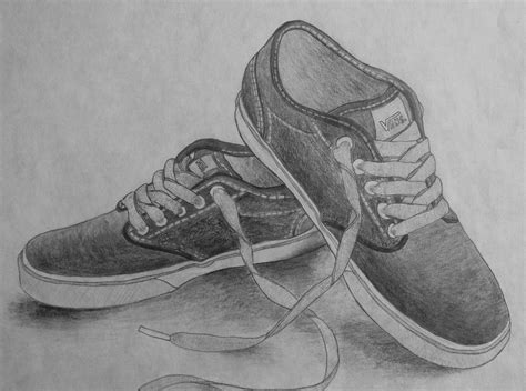 Shoe Drawing Photo - Drawing Skill