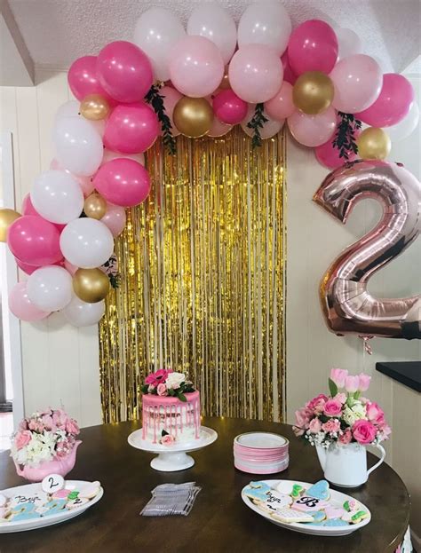 Pin de La Wey Ortiz en decoración en 2021 | Fiesta de cumpleaños de chicas, Decoración de ...