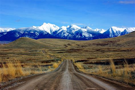 Mountains Ranges and Peaks in Missoula County, Montana