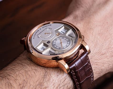 Watch Review: A. Lange & Söhne Zeitwerk Striking Time | aBlogtoWatch