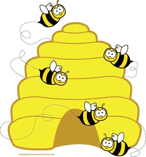 Free Bee Clip Art Pictures - Clipartix