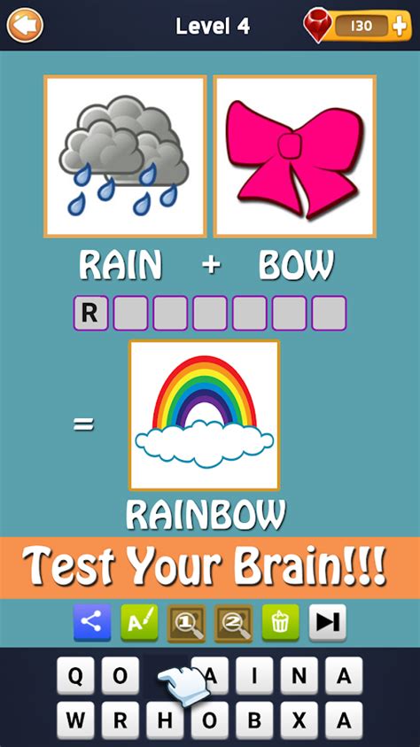 2 Pics 1 Word - Fun Word Guessing Game - Pics Quiz - Android Apps on ...