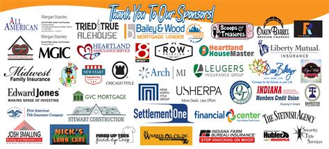 Thank You to Our Sponsors of This Years Sold Out Golf Outing