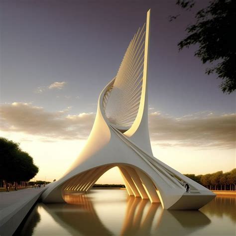 Bridge design in 2024 | Futuristic architecture, Unique architecture ...