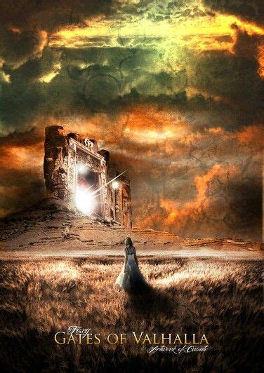 Gates of Valhalla | Painting, Norse, Valhalla