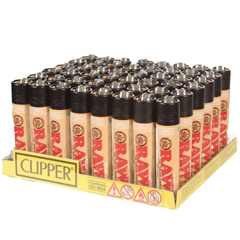 Clipper Lighters Raw - 48 Units – astor works