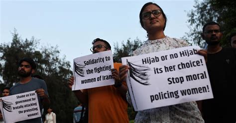 The hijab protests have resonated beyond Iran – to all countries that ...