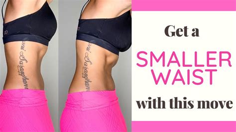 Get a SMALLER waist with ONE EXERCISE // STOMACH VACUUM TUTORIAL in ...