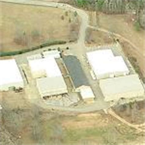 The Prison ("The Walking Dead") in Senoia, GA (Google Maps)