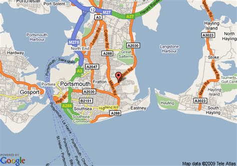 Portsmouth Map