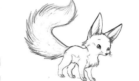 Coloring Pages Of A Fox