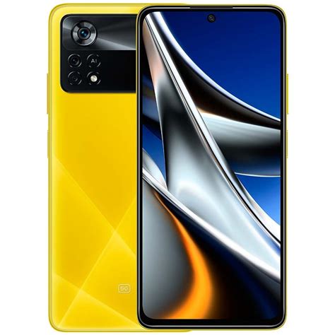 Poco X4 Pro (128GB/6GB, Poco Yellow, Global Version) - Tech Cart