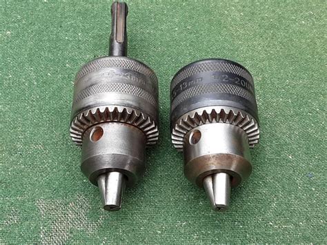 2 x 13mm Diameter x 1/2", 20 tpi 20 UNF Drill Chuck Blacksmith Metalworker Tools | eBay