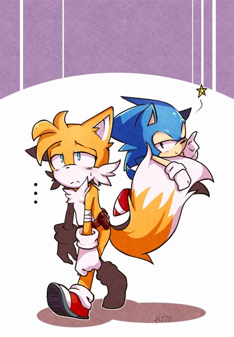 Fluffy Tails II by StR-Lite on @DeviantArt | Sonic art, Sonic, Sonic fan art