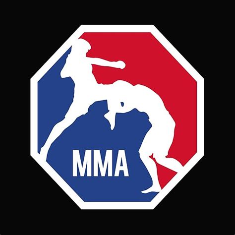 Póster «COLECCIÓN OFICIAL DEL LOGOTIPO MMA» de CultureShop | Redbubble