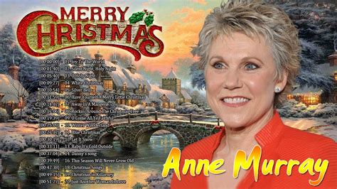 Anne Murray Christmas Full Album - Anne Murray Christmas Songs 2021 - YouTube