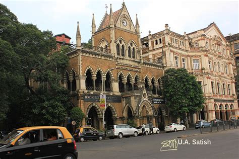 Heritage Buildings South Mumbai - Gothic Structures - U.A. Satish