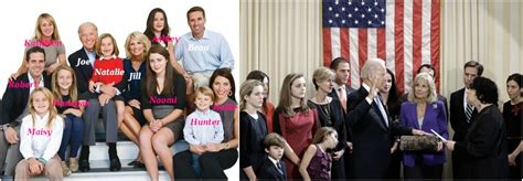 Joe Biden`s family - a big one