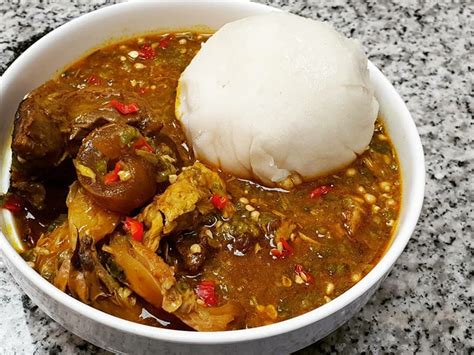 Nigerian Culture Food