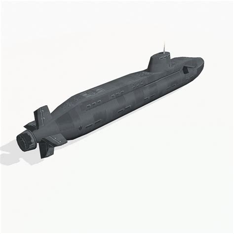 Astute-class submarine 3D Model $9 - .3ds .blend .dae .fbx .max .obj .unknown - Free3D