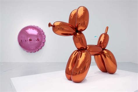 Jeff Koons Balloon Dog