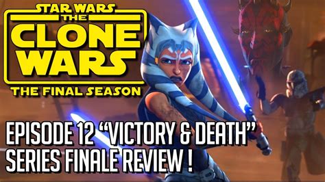 Star Wars The Clone Wars Season 7 Finale Episode 12 Breakdown & Review - YouTube