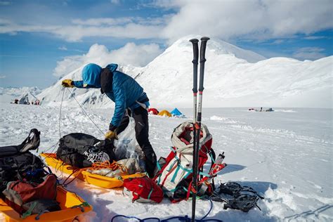 What is a Typical Day While Climbing Mount Denali?