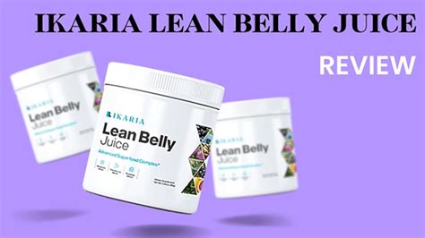 Ikaria Lean Belly Juice Reviews SCAM or Legit, Fraudulent Consumer ...