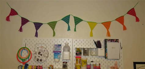 Rainbow Bunting | Free Crochet Pattern - Hooked by Kati