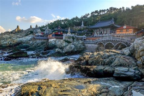 Premium Photo | Haedong yonggungsa temple in busan