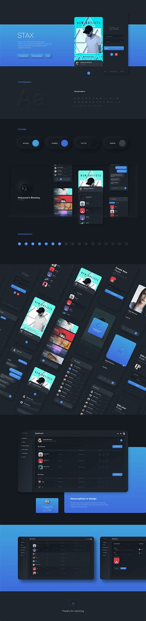 STAX | Behance