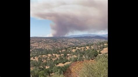 California's River Fire Grows to 4,000 Acres in Matter of Hours, Prompting Evacuations