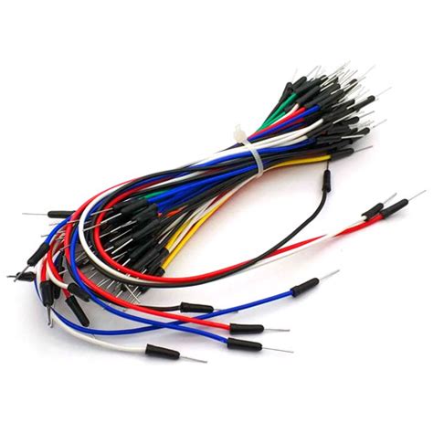 Breadboard Jumper Wires - Set of 65 | xUmp