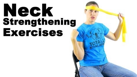 Neck Strengthening Exercises - Ask Doctor Jo - YouTube