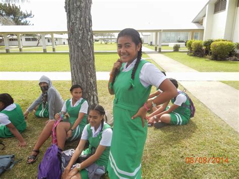 Island Chatter: Students at Liahona High