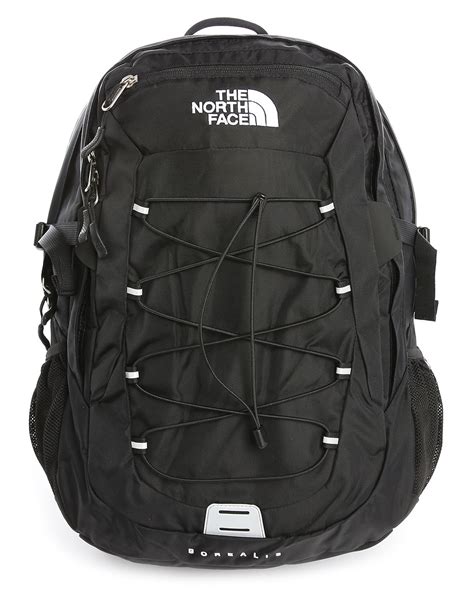 The north face Black Boréalis Backpack in Black for Men | Lyst