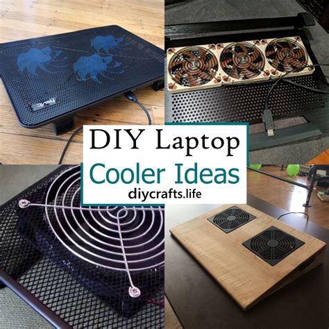 15 DIY Laptop Cooler Ideas For Home - DIY Crafts