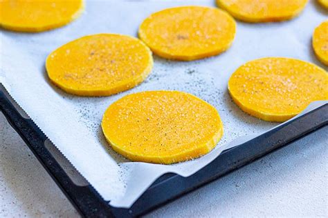 Roasted Butternut Squash Slices | The Gracious Pantry