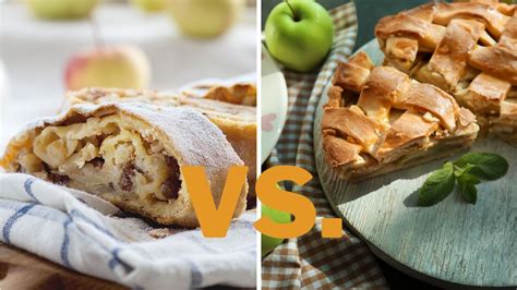Apple Strudel vs. Apple Pie: Differences & Which Is Better?