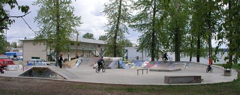 SkateOregon - Quesnel, British Columbia, Canada skate park