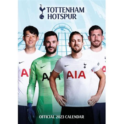 Tottenham Hotspur FC A3 Calendar 2023