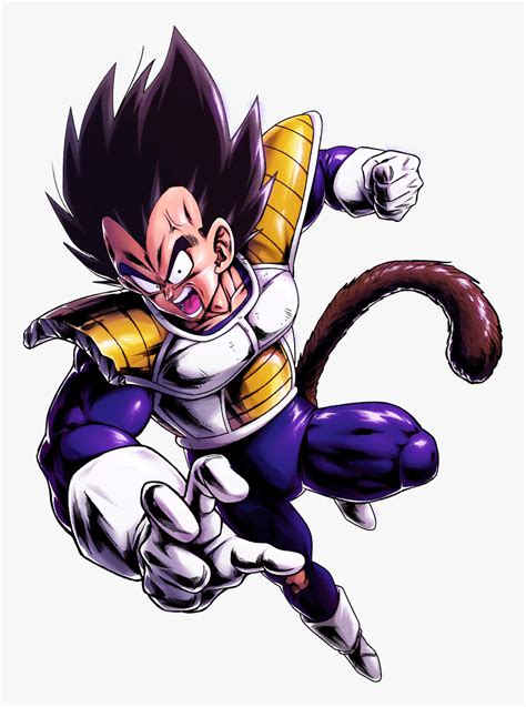 Vegeta Dragon Ball Legends Png, Transparent Png - kindpng