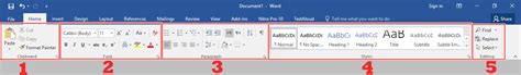 Mengenal Fungsi Menu Bar Microsoft Word 2016 Lengkap #1 | Sengedan Blog