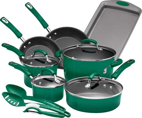 Top 9 Rachael Ray 14 Piece Cookware Set Orange - Home Creation