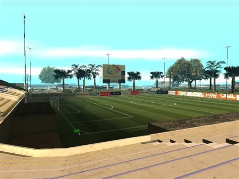 GTA San Andreas Copa America 2016 Stadium Mod - GTAinside.com