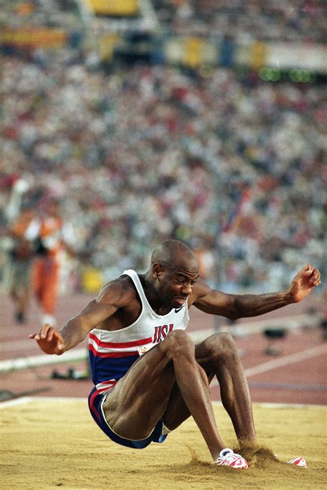 Long jump world record holder will light the torch at Big Sky State ...