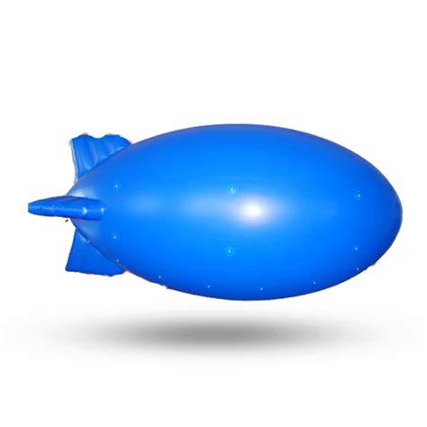 Pvc Inflatable Floating Advertising Blimp Airship Helium Balloon - Buy Inflatable Blimp ...