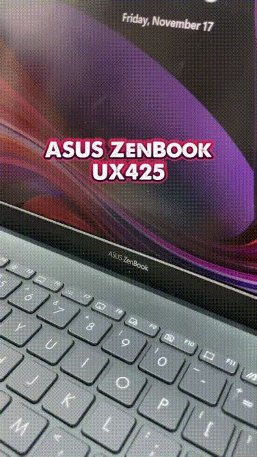ASUS ZenBook UX425 mỏng nhẹ, rớt phát xu lun | Viết bởi mhqb365