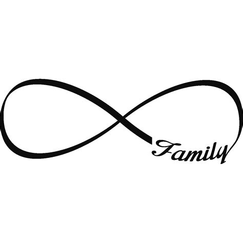 Infinity Love Symbol Clip Art